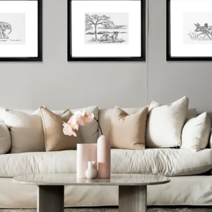 Art Prints x3